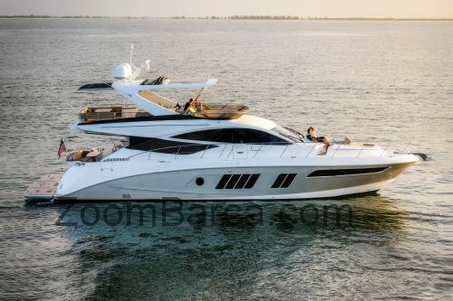 Sea Ray 65 Sundancer scheda tecnica e recensioni